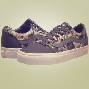 Vans!Ward Rose Cloud Low Tops